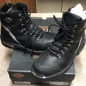 Harley Davidson riding boots